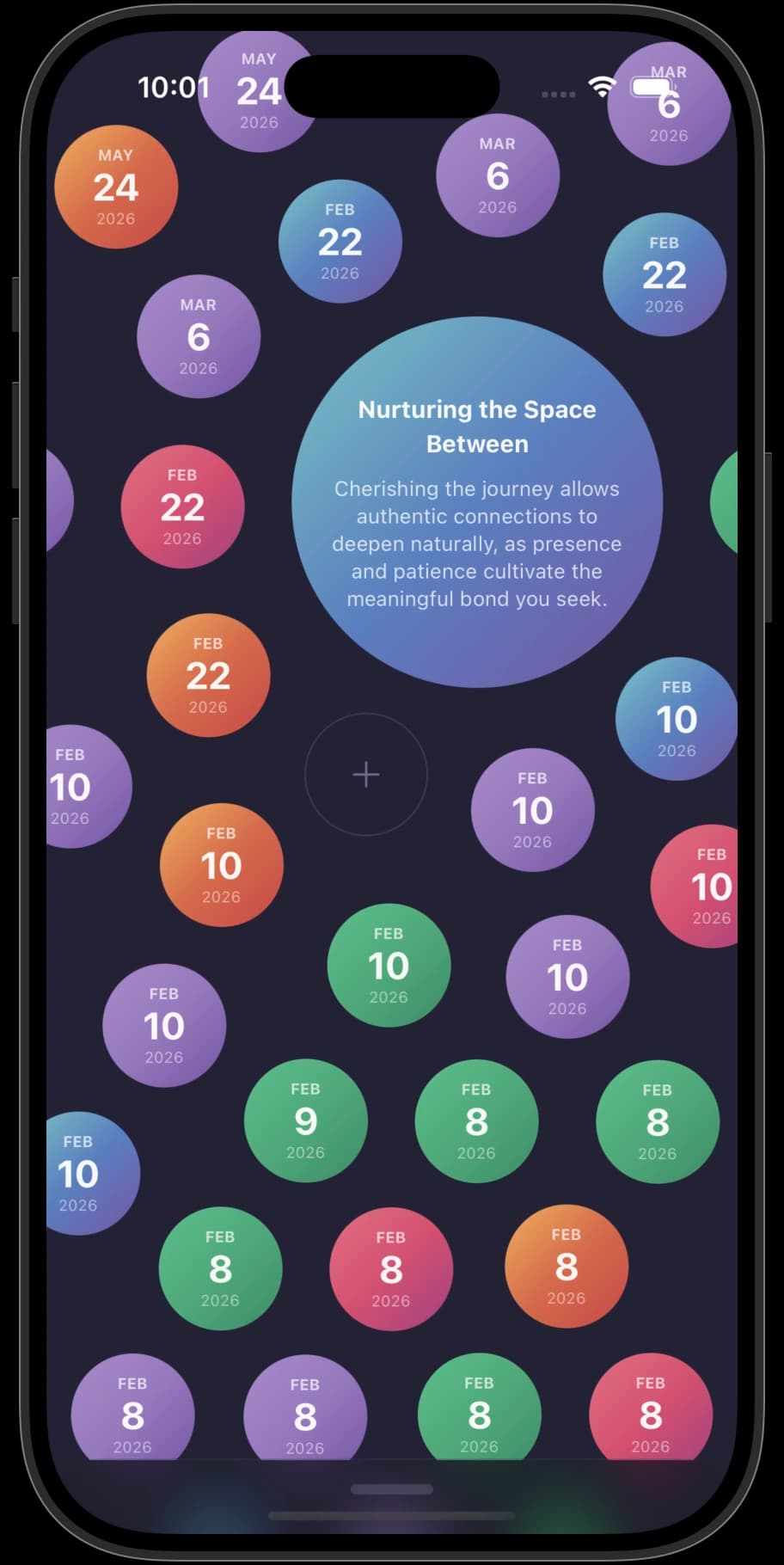 AuraNote V2 bubble grid alternate takeaway