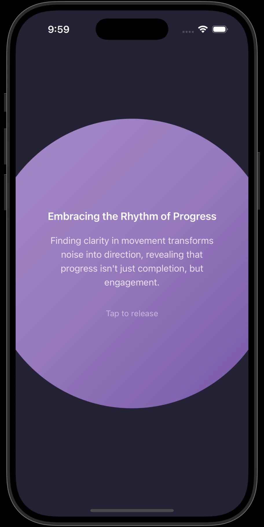 AuraNote V2 release moment with distilled takeaway