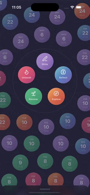 AuraNote V2 release moment animated demo